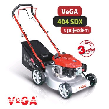 Dům a zahrada - Vega 404 SDX