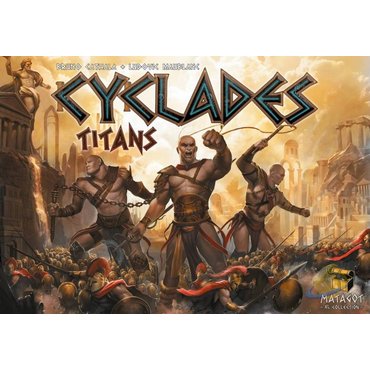 Pro děti, hry, hračky - Cyclades: Titans