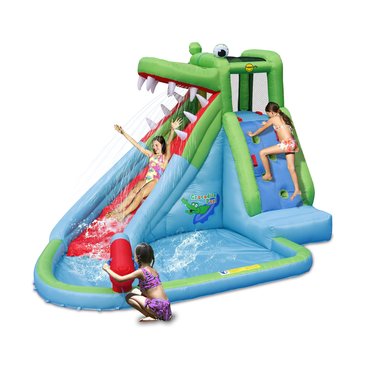 Pro děti, hry, hračky - Happy Hop Crocodile Pool vodní skluzavka s bazénkem