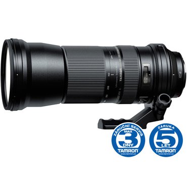 Elektronika - Objektiv Tamron SP 150-600mm F/5-6.3 Di VC USD G2 pro Nikon