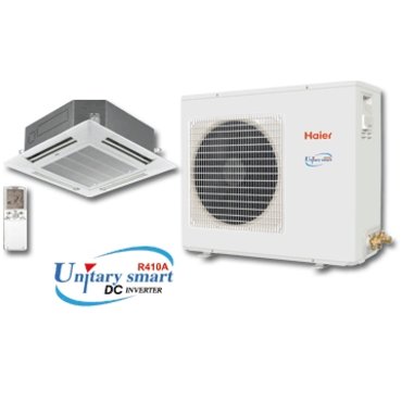 Klimatizace - Kazetová klimatizační jednotka s frekvenčním měničem HBU-12H1/R2(DB)