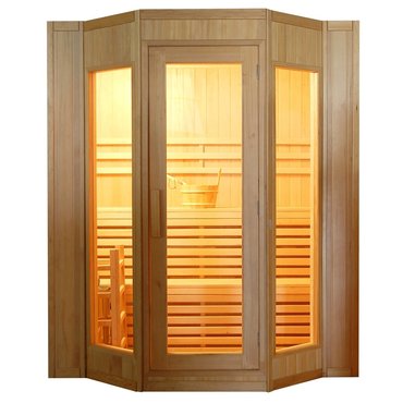 Infrasauny a sauny - Finská sauna DeLuxe HR4045