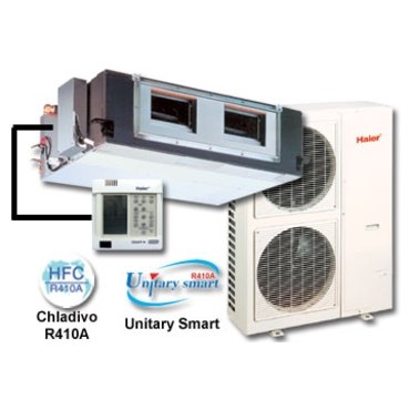 Klimatizace - Kanálová jednotka pro VZT UnitarySmart HDU-48H3/R2