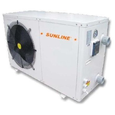 Bazény a příslušenství - Bazénové tepelné čerpadlo SUNLINE - 9.5 kW