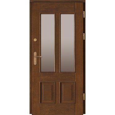 Dveře a zárubně - Vchodové dveře Doorsy CORBY prosklené