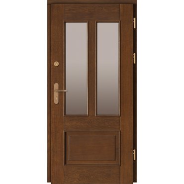 Dveře a zárubně - Vchodové dveře Doorsy CARDIFF prosklené