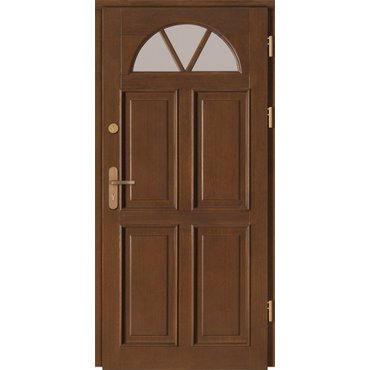 Dveře a zárubně - Vchodové dveře Doorsy BARRY prosklené