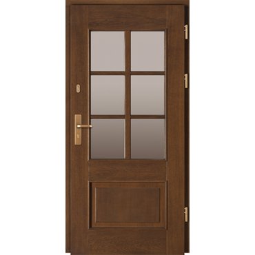 Dveře a zárubně - Vchodové dveře Doorsy BEDFORD prosklené