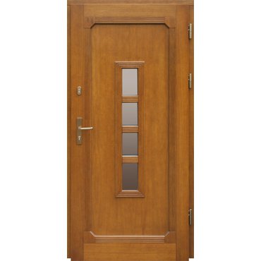 Dveře a zárubně - Vchodové dveře Doorsy BOLTON prosklené