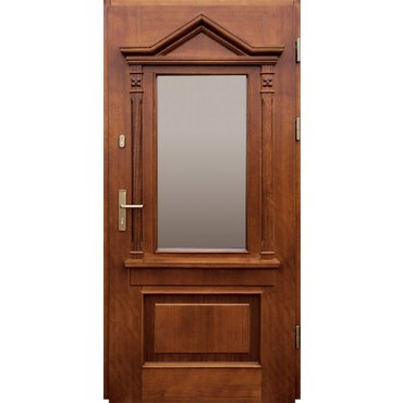 Dveře a zárubně - Vchodové dveře Doorsy BRISTOL prosklené
