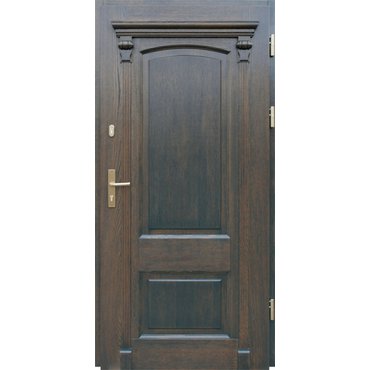 Dveře a zárubně - Vchodové dveře Doorsy LUTON plné