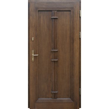 Dveře a zárubně - Vchodové dveře Doorsy EXETER plné