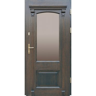 Dveře a zárubně - Vchodové dveře Doorsy LUTON prosklené