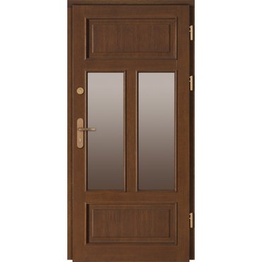 Dveře a zárubně - Vchodové dveře Doorsy PRESTON prosklené, model 1