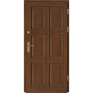 Dveře a zárubně - Vchodové dveře Doorsy LINCOLN plné