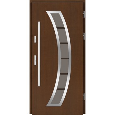 Dveře a zárubně - Vchodové dveře Doorsy SEGA prosklené