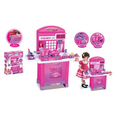 Pro děti, hry, hračky - G21 Superior s příslušenstvím růžová 008-55
