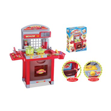 Pro děti, hry, hračky - G21 Superior s příslušenstvím červená 008-55A