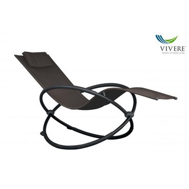 Dům a zahrada - Vivere - Orbital Lounger Single # Sienna