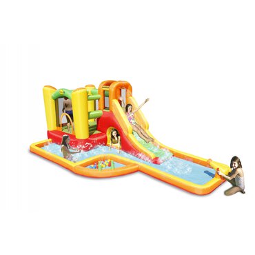 Pro děti, hry, hračky - Happy Hop Vodní park Play centrum s míčky