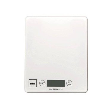 Domácí potřeby - Váha kuchyňská digitální 5 kg PINTA bílá KL-15740 - Kela