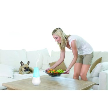 Domácí potřeby - Aroma osvěžovač vzduchu  VALENCIA s LED osvětlením