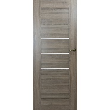 Dveře a zárubně - Interiérové dveře IBIZA kombinované, model 4