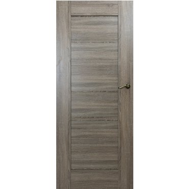 Dveře a zárubně - Interiérové dveře IBIZA plné bezfalcové, model 1