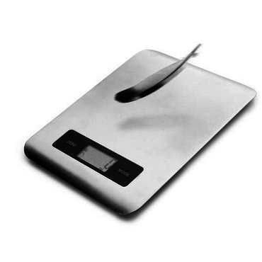 Domácí potřeby - Nerezová digitální kuchyňská váha 1g - 5kg - Ibili