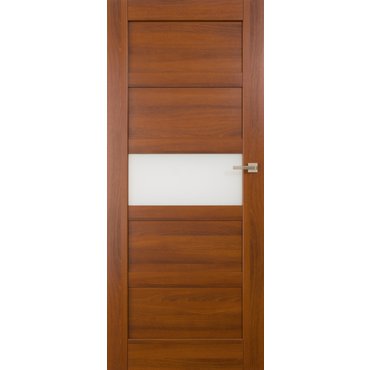 Dveře a zárubně - VASCO Doors Interiérové dveře BRAGA kombinované bezfalcové, model A