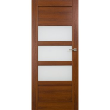 Dveře a zárubně - VASCO Doors Interiérové dveře BRAGA kombinované bezfalcové, model B