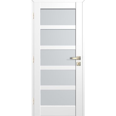 Dveře a zárubně - Interiérový komplet dveře BRAGA, model 6