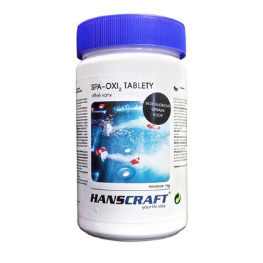 Bazény a příslušenství - HANSCRAFT SPA - OXI2 tablety - 1 kg