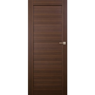 Dveře a zárubně - VASCO DOORS Interiérové dveře SANTIAGO plné bezfalcové, model 1