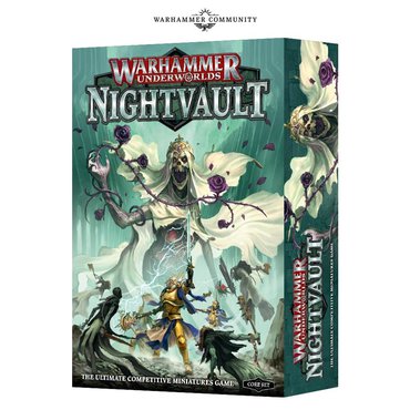 Pro děti, hry, hračky - Warhammer Underworlds: Nightvault