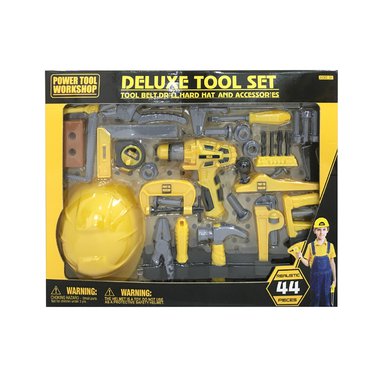 Pro děti, hry, hračky - G21 Deluxe 44 dílů žluto-šedé