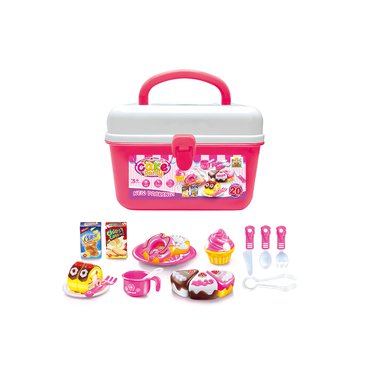 Pro děti, hry, hračky - G21 Pečení koláčků v kufříku HSP993195