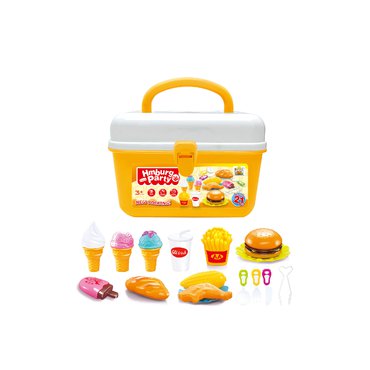 Pro děti, hry, hračky - G21 Hamburger a zmrzlina v kufříku HSP993196