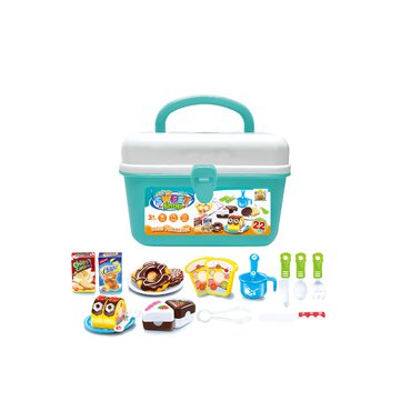 Pro děti, hry, hračky - G21 Cukrárna v kufříku HSP993197