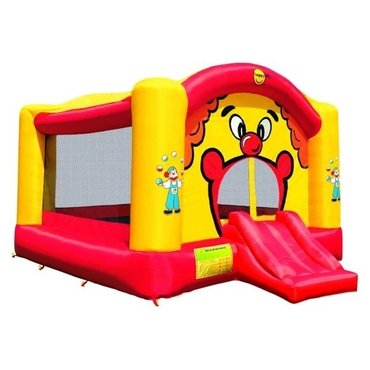 Pro děti, hry, hračky - Happy Hop Velký klaun velký skákací nafukovací hrad