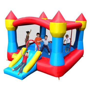 Pro děti, hry, hračky - Happy Hop Skákací hrad Klasik XXL