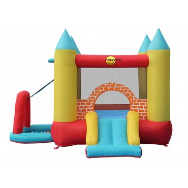 Pro děti, hry, hračky - Happy Hop Nové Play centrum 4 v 1 s míčky, skákací hrady Happy Hop