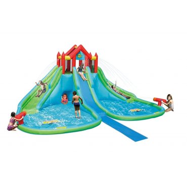 Pro děti, hry, hračky - Happy Hop GIGANT vodní zábavný park s obřími skluzavkami