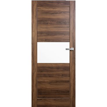 Dveře a zárubně - VASCO Doors Interiérové dveře TEO kombinované, model 3