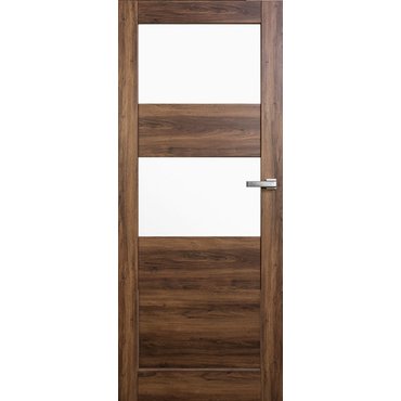 Dveře a zárubně - VASCO Doors Interiérové dveře TEO kombinované, model 4