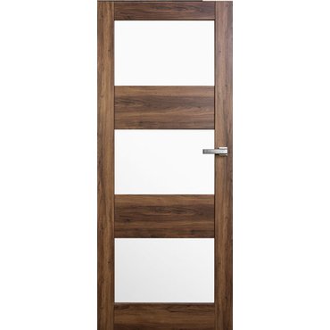 Dveře a zárubně - VASCO Doors Interiérové dveře TEO prosklené, model 5