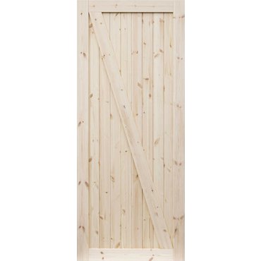 Dveře a zárubně - Borovicové dveře DESIGN LINE, model Z