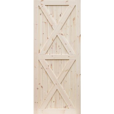 Dveře a zárubně - Borovicové dveře DESIGN LINE, model XX