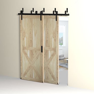 Dveře a zárubně - Stěnová klamra pro zdvojení systému Design line