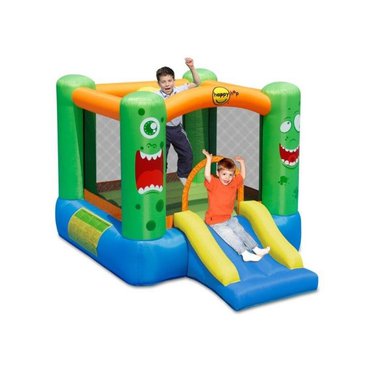 Pro děti, hry, hračky - Happy Hop CRAZY nafukovací skákací hrad